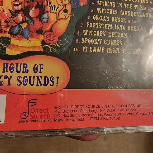 Trick or Treat [Kids Direct] by Various Artists (CD, 2003, Direct Source) NEW - Picture 5 of 5